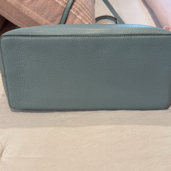 KATE SPADE DARLING ROBIN EGG BLUE BAG..PEBBLED TEXTURE..EXCELLENT CONDITION!!! - Picture 7 of 16